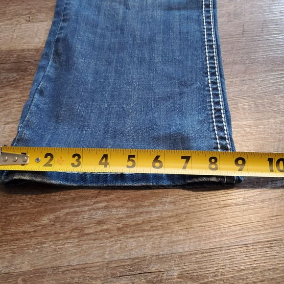 Live Hard Jeans Size 12 Bootcut Flare RN94894 - Picture 13 of 14
